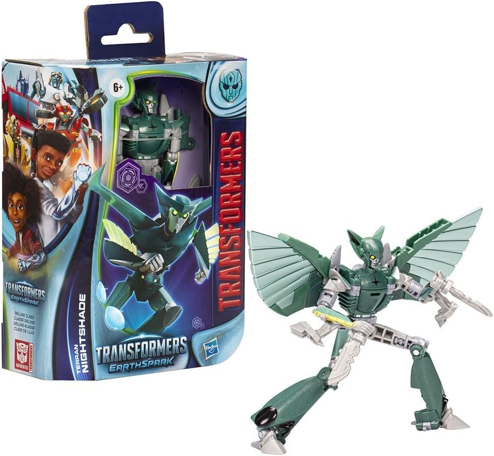 Hasbro Transformers EarthSpark - Deluxe Class, action figure di Shockwave da 12,5 cm - PagineGialle Hasbro Transformers EarthSpark - Deluxe Class, action figure di Shockwave da 12,5 cm - PagineGialle