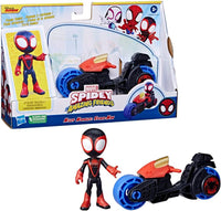 Spidey Moto Miles Morales – Hasbro Marvel, Motocicletta e Action Figure Spider - Man - Giocattoli e Bambini - Toys Store5010996225566