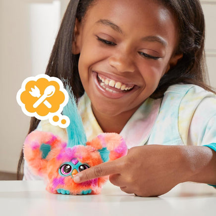 Ree- Mix Furby Furblets Mini Peluche Elettronico