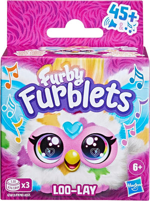 Furby Furblets Loo Lay Peluche Elettronico Interattivo