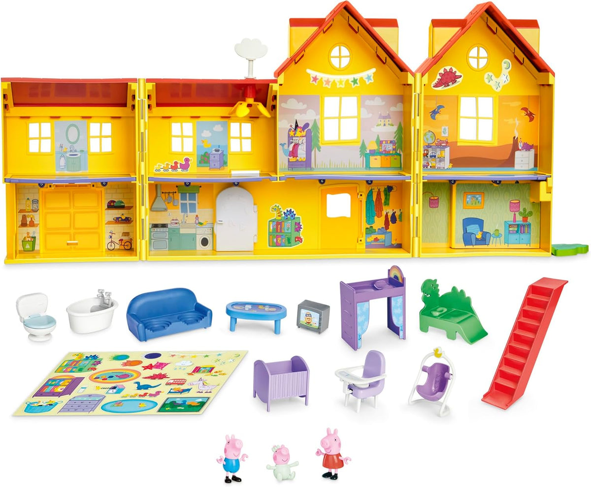 La Grande Casa di Peppa Pig - immagine prodotto hasbro