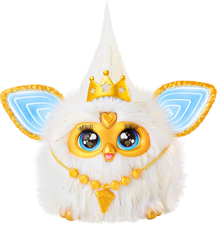 Furby Gold Glam Bianco Interattivo