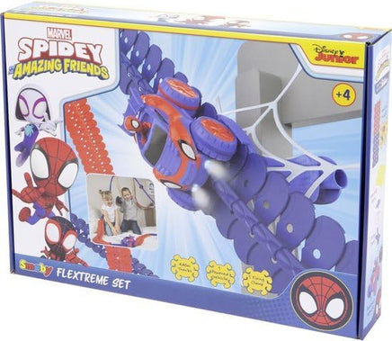 Pista FleXtreme Spidey Smoby