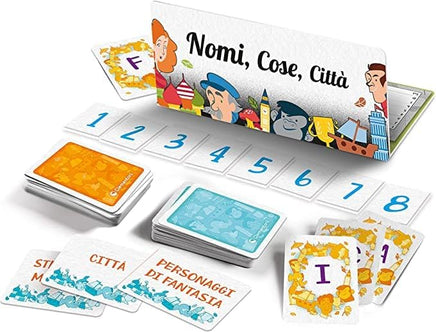 Nomi Cose e Città gioco da tavolo - Giocattoli e Bambini - Toys Store8005125166343