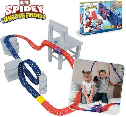 Pista FleXtreme Spidey Smoby