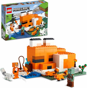 Lego Minecraft 21178- Il capanno della volpe