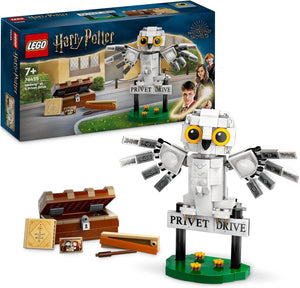Lego Harry Potter 76425 - Edvige al num 4 di Privet Drive