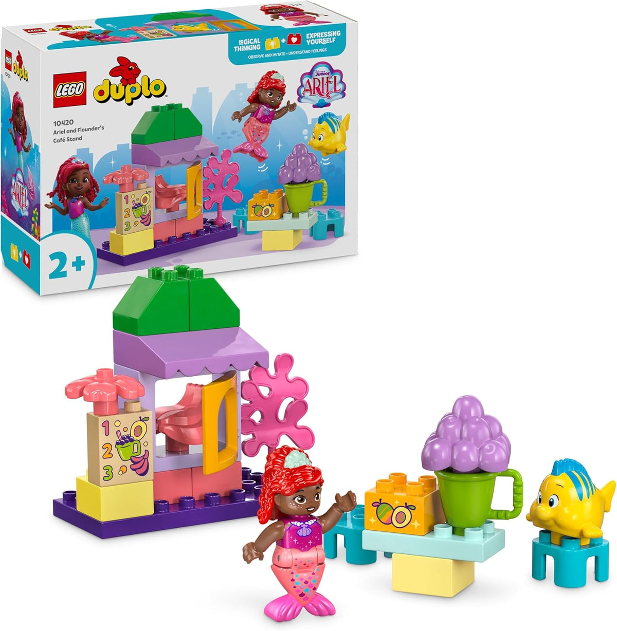 LEGO® DUPLO® | Chiosco di Ariel e Flounder – 10420