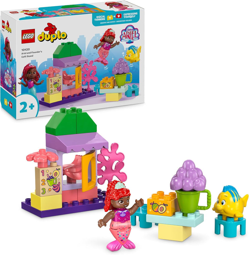LEGO® DUPLO® | Chiosco di Ariel e Flounder – 10420
