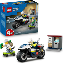 LEGO City – Moto della Polizia (60455)