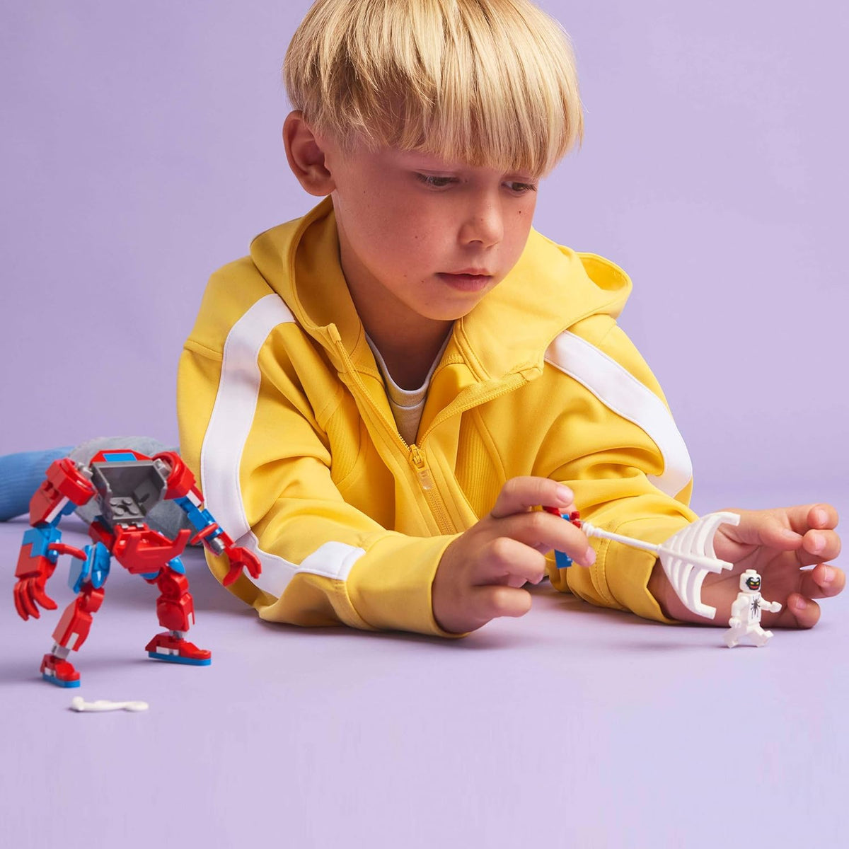 LEGO | Marvel Spider-Man Mech vs. Anti-Venom (76308) - immagine prodotto LEGO