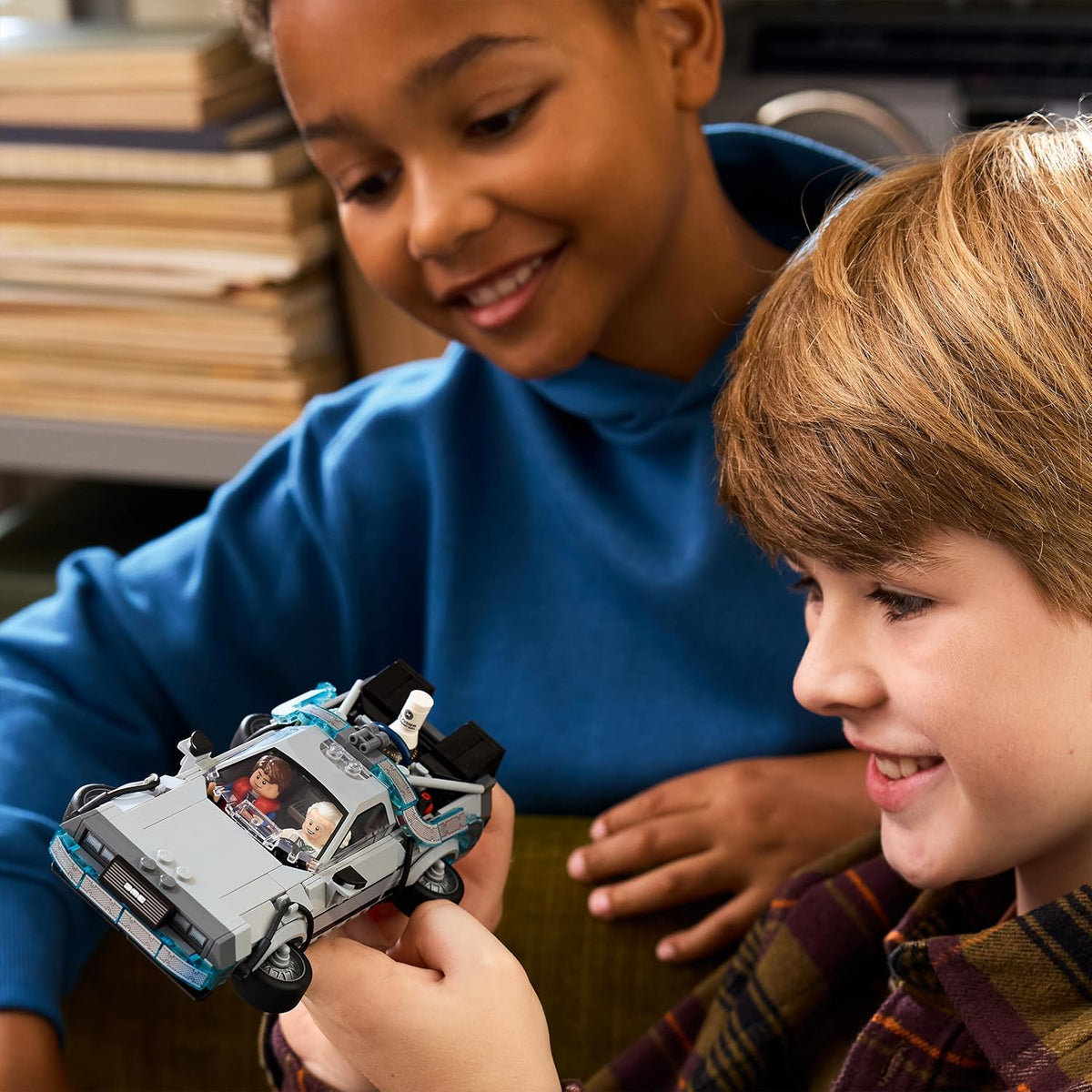 LEGO Speed Champions 77256: DeLorean Ritorno al Futuro - immagine prodotto LEGO