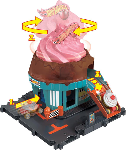 Hot Wheels Playset Gelateria Let’s Race Netflix HTN77 - 5 2395bc29 746c 417e a6de ad1a35c713fa