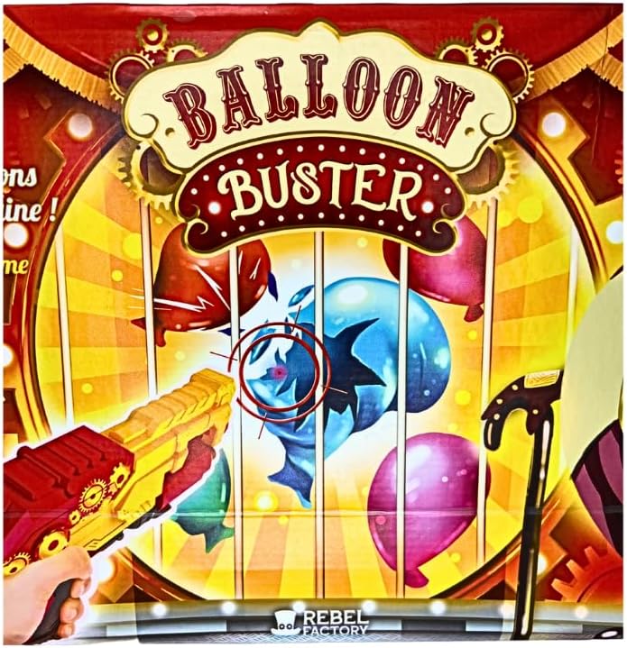 Balloon Buster Gioco di Tiro al Bersaglio - 5 5cbe3333 96ed 4fbe ac0e 2024527745ad