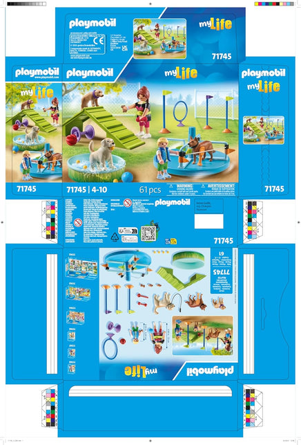 Playmobil my life 71745 - Parco Giochi per cani - Giocattoli e Bambini - Toys Store4008789717450