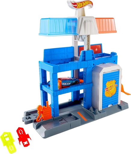 Hot Wheels Torre di Polizia JHL74 - 5 bfc0facf 5ec1 4193 9581 e0e6f4db1f74