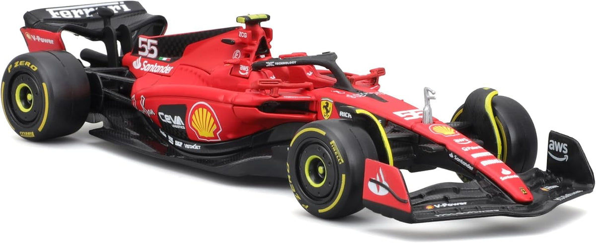 Modellino Ferrari 1:43 Burago Charles leclerc - 5 e378e952 bd92 4ccf 8620 9d7de5495d7c