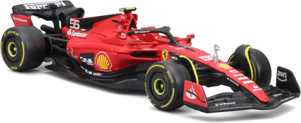 Modellino Ferrari 1:43 Burago Charles leclerc