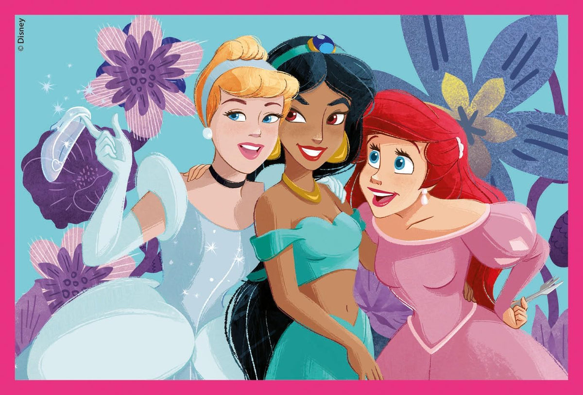 Clementoni Puzzle Cubi Principesse Disney - 6 cubi bambini