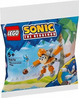 LEGO Sonic 30676 Attacco con le noci di cocco di Kiki - Giocattoli e Bambini - Toys Store5702017592732