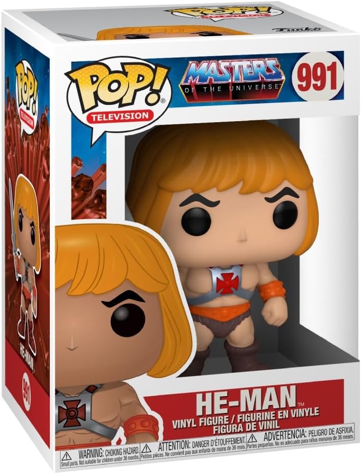 He Man Funko Pop Masters Of the Universe