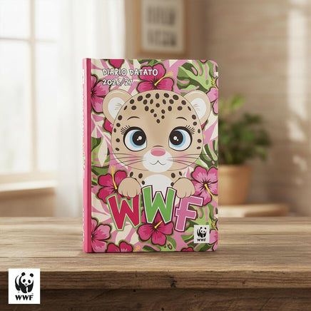 Diario WWF 2026-2027 Ghepardo Scuola Ufficiale