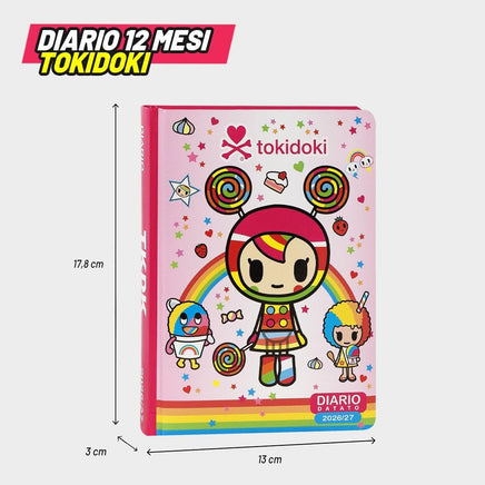 Diario scolastico Tokidoki anno 2026/2027