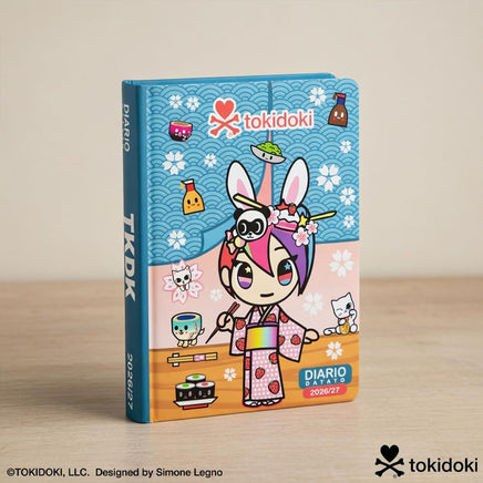 Diario scolastico Tokidoki anno 2026/2027