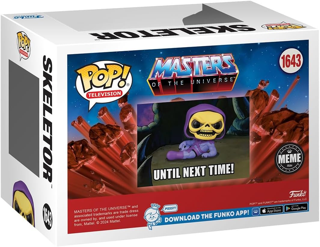 Funko Pop! Masters of the Universe Skeletor - 61itTED84yL