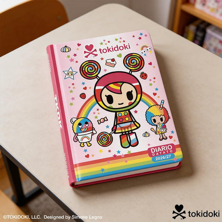 Diario scolastico Tokidoki anno 2026/2027