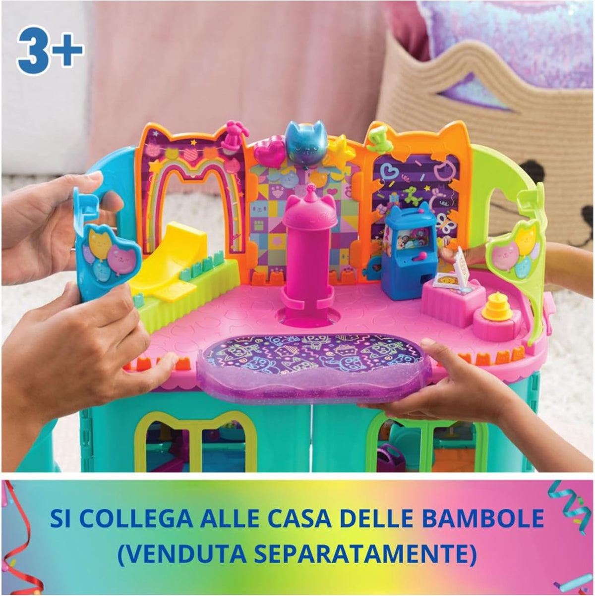 Gabby’s Dollhouse Attico - 681147012394