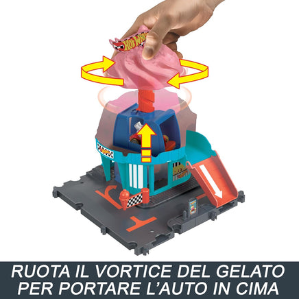 Hot Wheels Playset Gelateria Let’s Race Netflix HTN77 - 6 5104610b 98ff 4adc 847f d0a276b19548