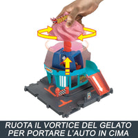 Hot Wheels Playset Gelateria Let’s Race Netflix HTN77