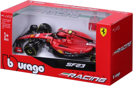 Modellino Ferrari 1:43 Burago Charles leclerc