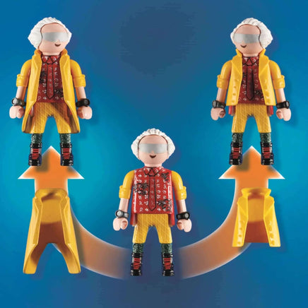Playmobil 70634 Back to the Future - Inseguimento sull’Hoverboard