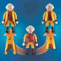 Playmobil 70634 Back to the Future - Inseguimento sull’Hoverboard