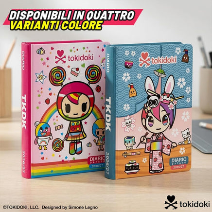 Diario scolastico Tokidoki anno 2026/2027