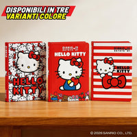 Diario Hello Kitty 2026/2027 Stripes – Superdiario Scuola Datato 12 Mesi 352 Pagine