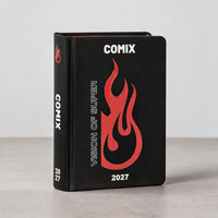 Comix Diario Agenda Giornaliera 2027 Limited Fashion Edition Vision of Super – 12 x 16,5 cm