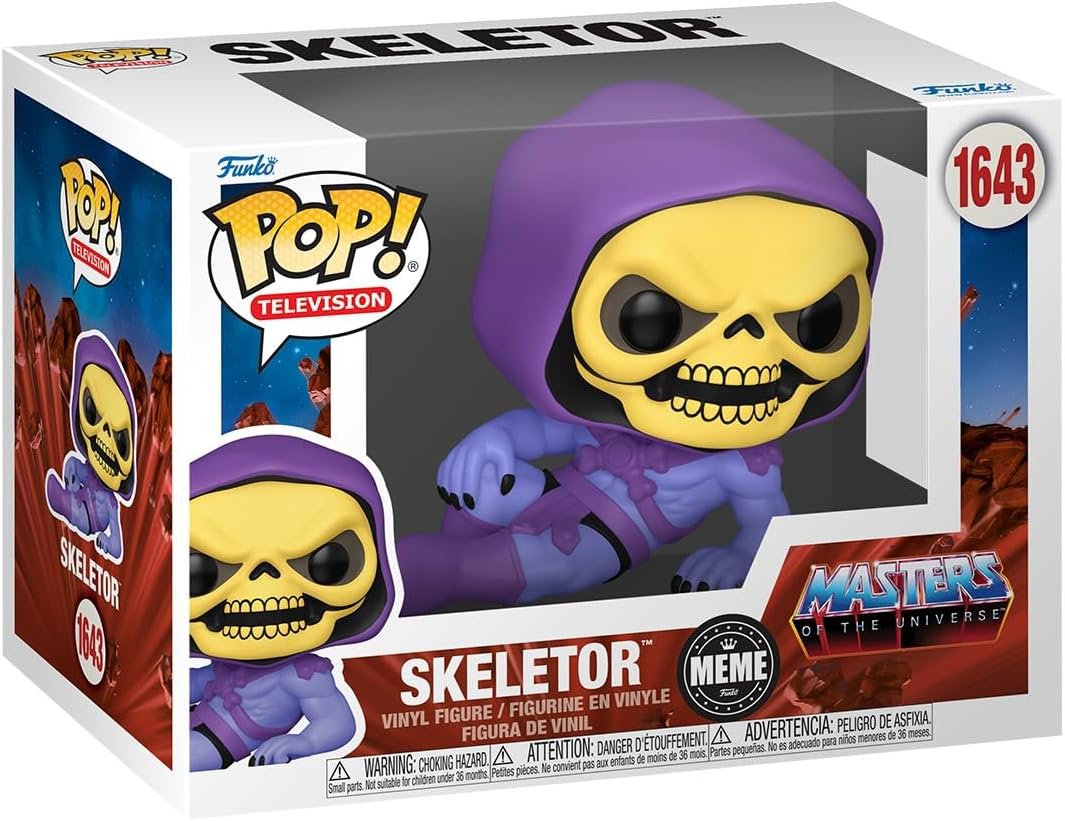 Funko Pop! Masters of the Universe Skeletor - 71qFpvj8xeL
