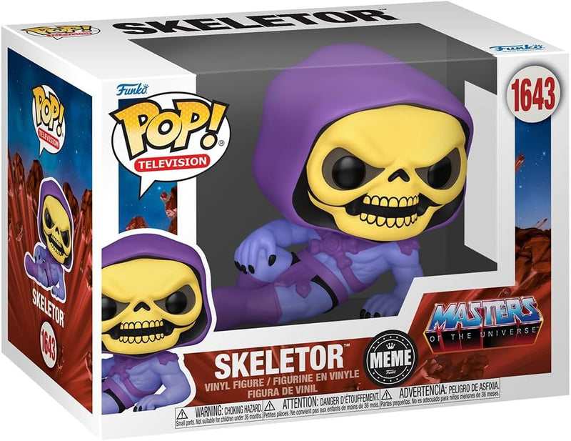 Funko Pop! Masters of the Universe Skeletor