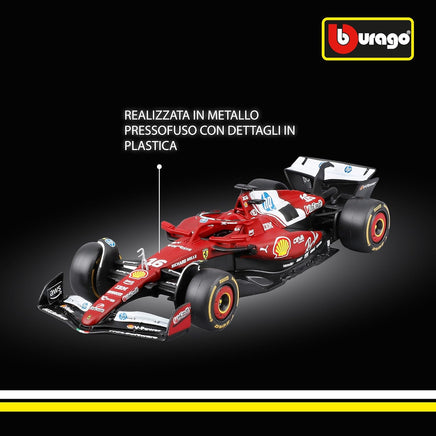 Modellino Ferrari SF-25 Leclerc 1:43 Bburago