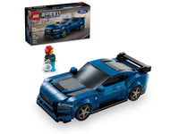 Auto sportiva Ford Mustang Dark Horse LEGO Speed Champions 76920 - Giocattoli e Bambini - Toys Store5702017583730