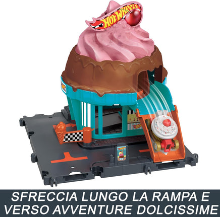 Hot Wheels Playset Gelateria Let’s Race Netflix HTN77 - 7 91e829f8 f21c 4155 990f 0a2a0172d604