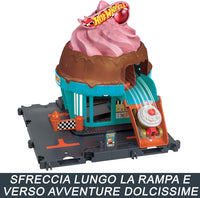 Hot Wheels Playset Gelateria Let’s Race Netflix HTN77