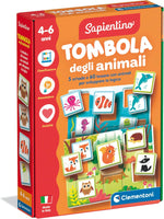Sapientino Tombola degli animali 4 - 6 anni