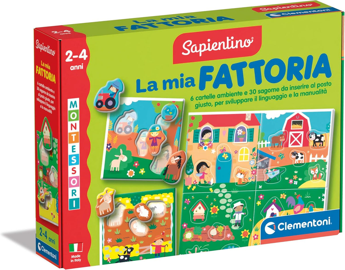 Montessori La mia Fattoria Clementoni