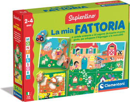 Montessori La mia Fattoria Clementoni