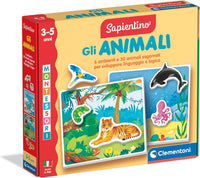 Sapientino Animali Gioco Montessori