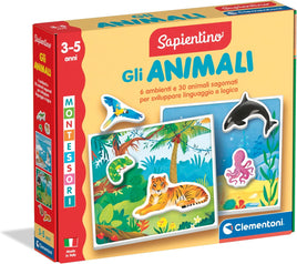 Sapientino Animali Gioco Montessori